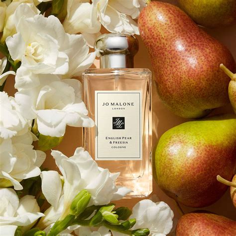 english pear and freesia jo malone.